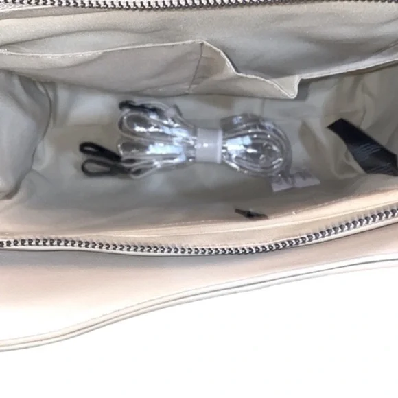 NWT Badgley Mischka Large Satchel Shoulder or Crossbody Bag LOWEST OFFERS SENT - Picture 7 of 16